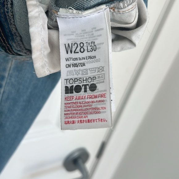 Topshop Orson Jeans 30 length - Picture 6 of 6